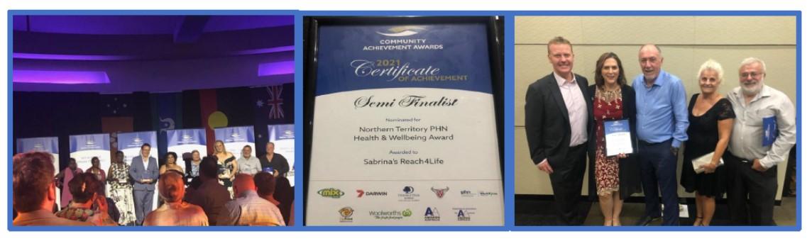 SR4L com award
