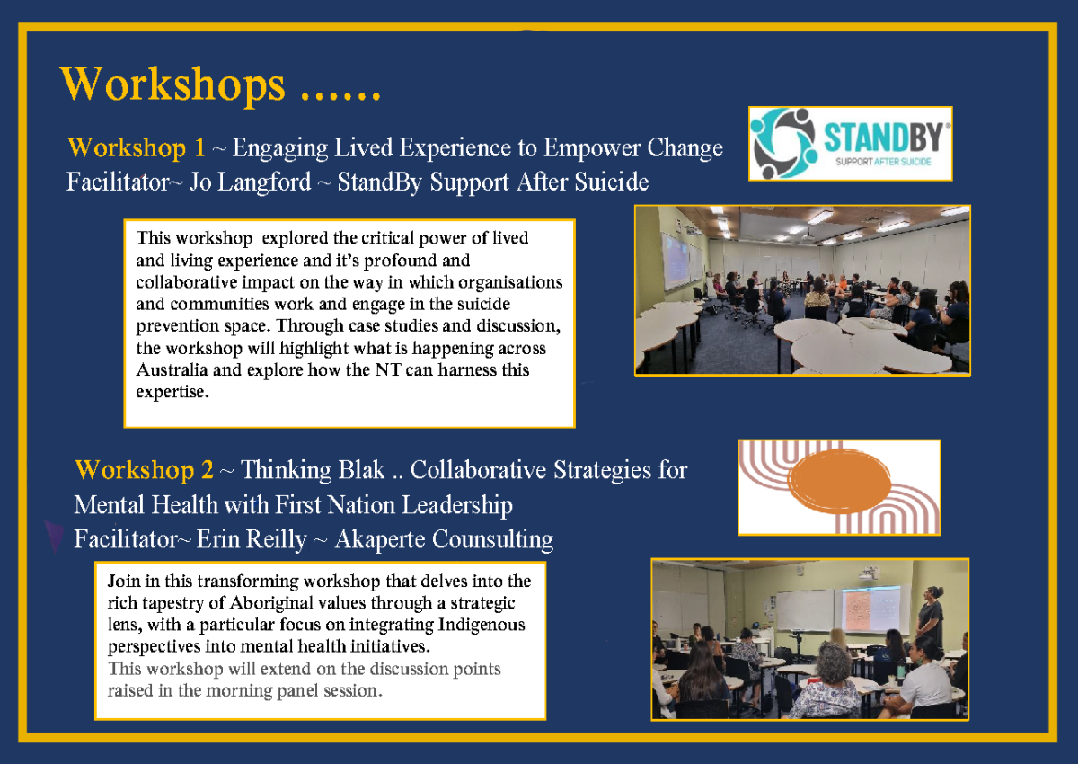 Workshop 1+2