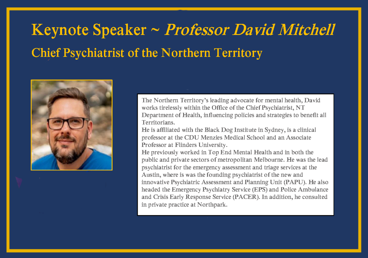 Prof David Mitchell