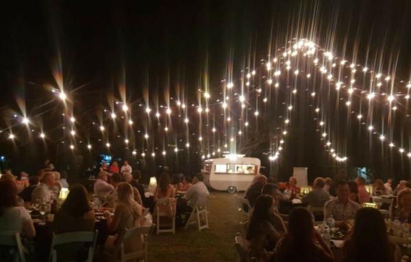Dinner Under the stars