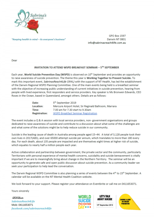 WSPD19 Invitation