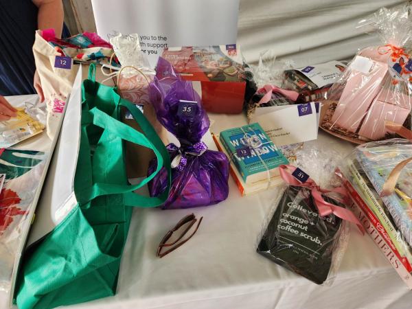 IWD Auction Prizes