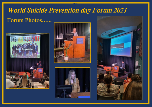 Pictures from WSPD Forum 23