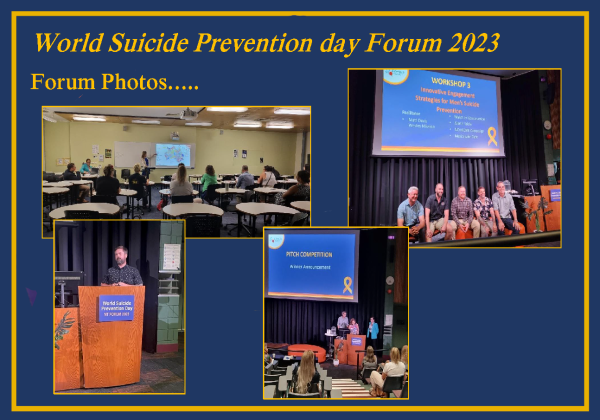 Pictures from WSPD Forum 23