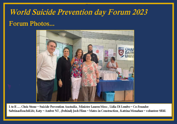 Pictures from WSPD Forum 23