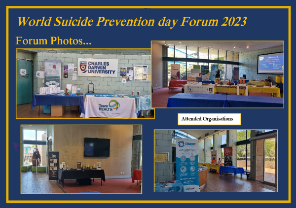 Pictures from WSPD Forum 23