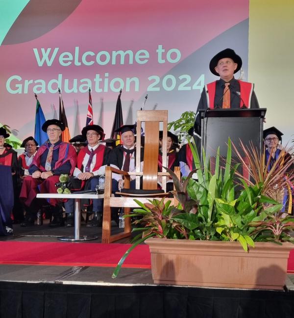 Vice Chancellor & President ~ Professor Scott Bowman AO 