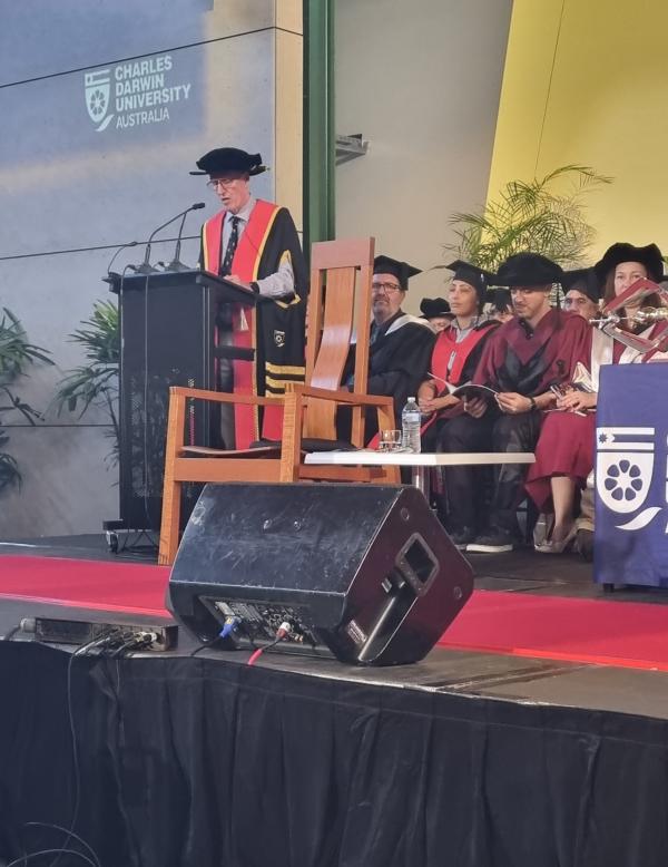 CDU Graduation