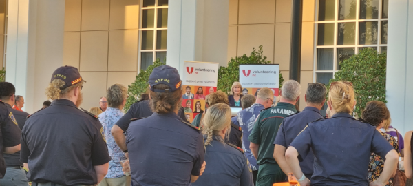 NT Volunteer Reception 2024 ~ Honourable Eva Lawler
