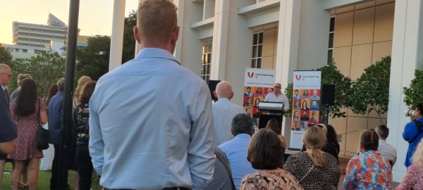 NT Volunteer Reception 2024