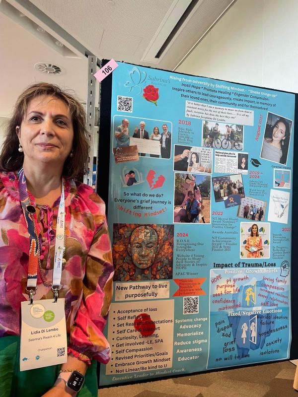 Lidia & SR4L Time Line Poster