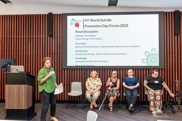 Panel 1 – Psychosocial Support: Facilitated by Tricia Maling