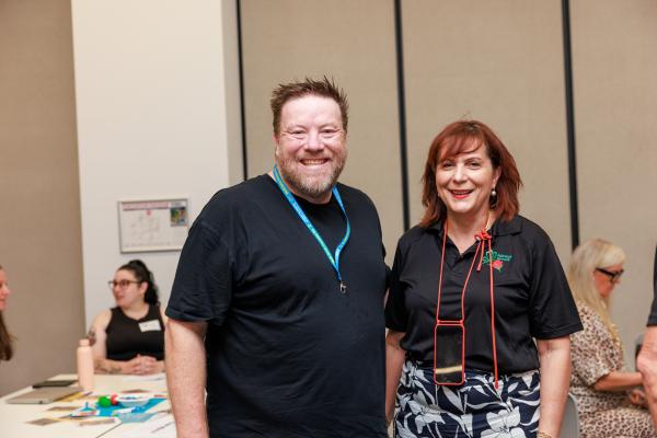 Andy Moore (General Manager, Wesley Suicide Prevention Services)