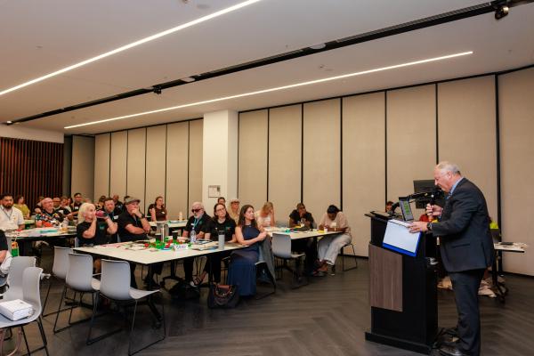 Health and Mental Health, Hon. Steve Edgington MLA