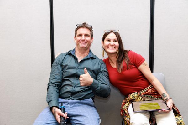 MC'S Karyn Moyle & Sam Weston