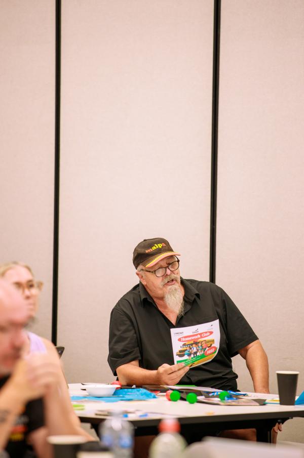 William Hewitt (Wadjigan/Yawuru/Karajarri/Bard).