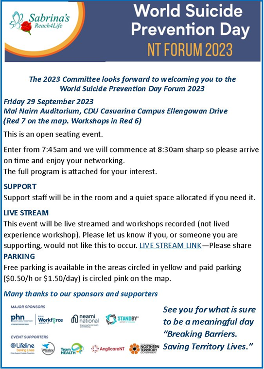 WSPD 23 Reminder