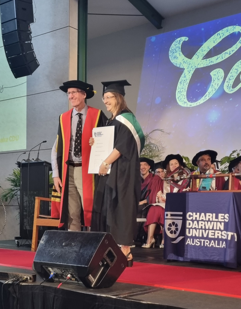 CDU Graduate ~ Mari Vescan ~ Master of Clinical Psychology