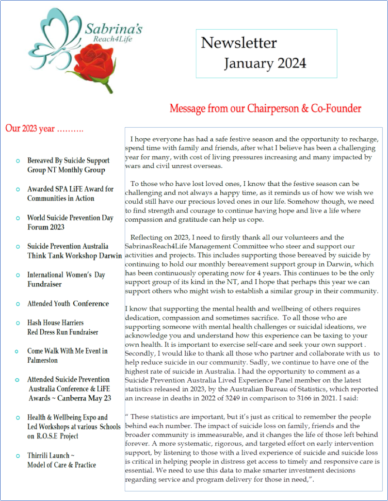 Newsletter 2023