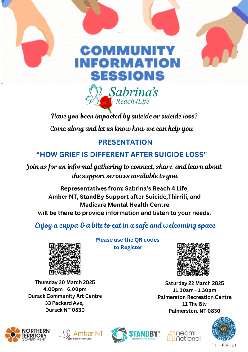 Joint Community Information Session